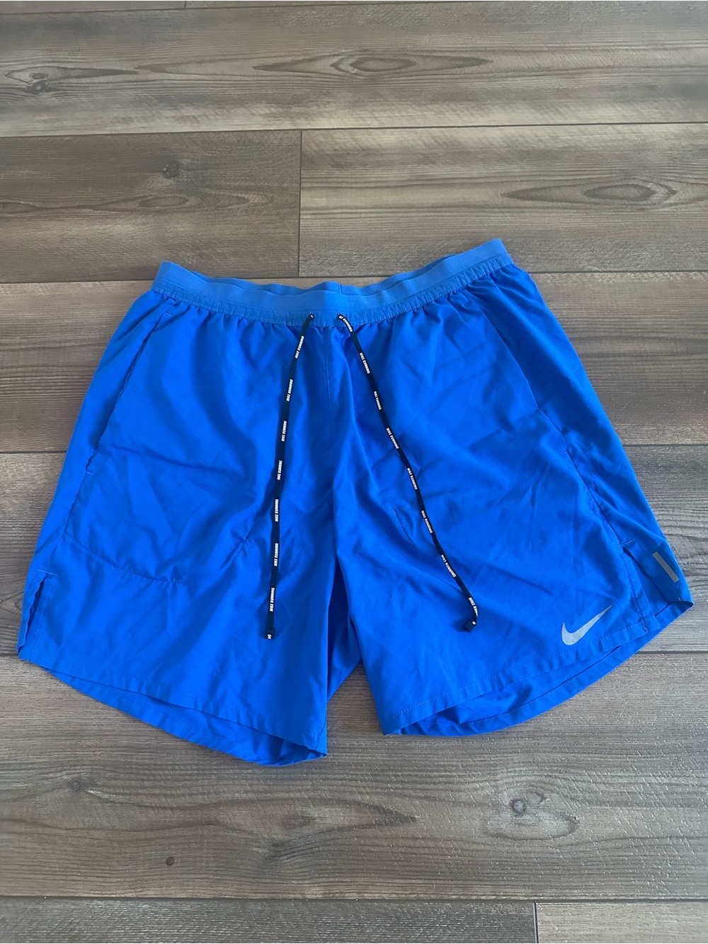 Nike Running Men’s 5 Inch Linerless Lightweight Tech Shorts Sz M